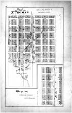 St Thomas City, Glasston, Pembina County 1893